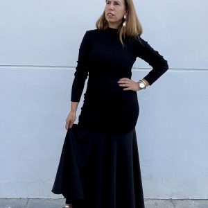Vestido Angela Negro