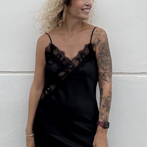 Vestido Renata negro