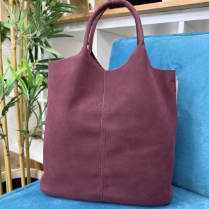 Bolso Berlín berenjena