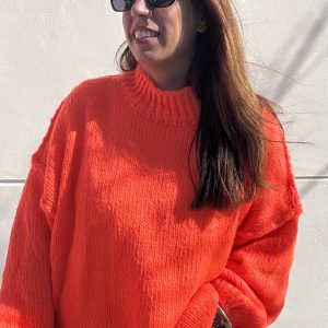 Jersey flúor naranja