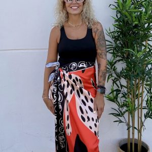 Falda Pareo Jaguar