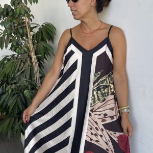 Vestido Tigre negro