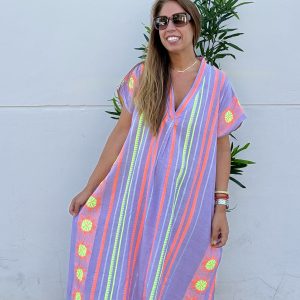 Vestido Flúor