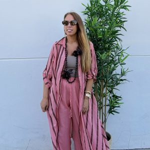Pantalón Leyla rosa