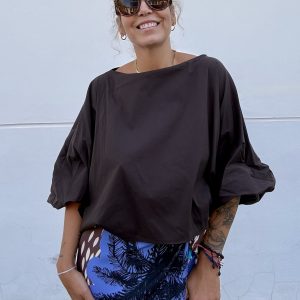 Camisa Capa Marrón