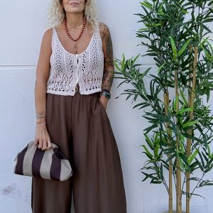 Pantalón Lulú marrón