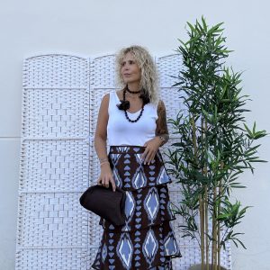 Falda Capri